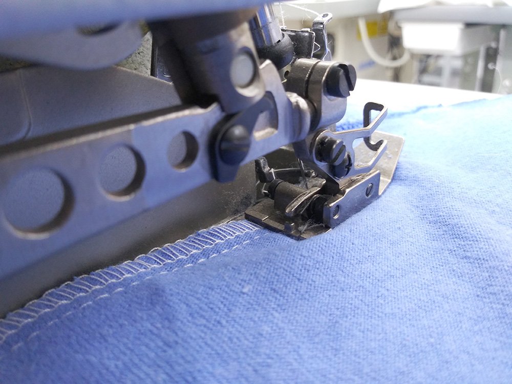 SIRUBA Five Thread Industrial Serger