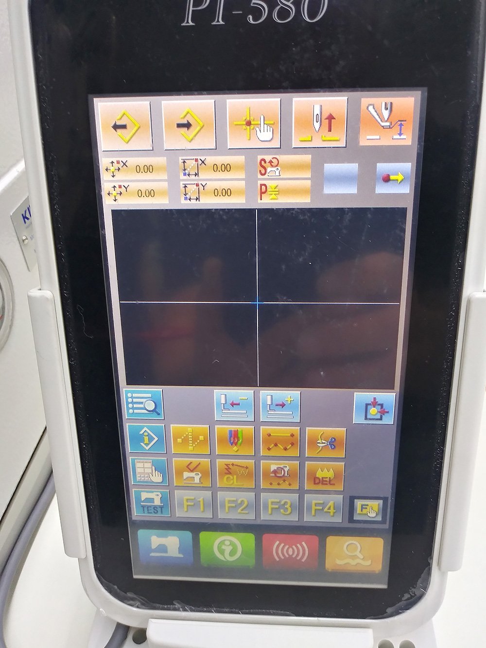 KINGMAX GT-1906BH Box X Sewing Machine for 2" Wide Webbing with On Board Programming