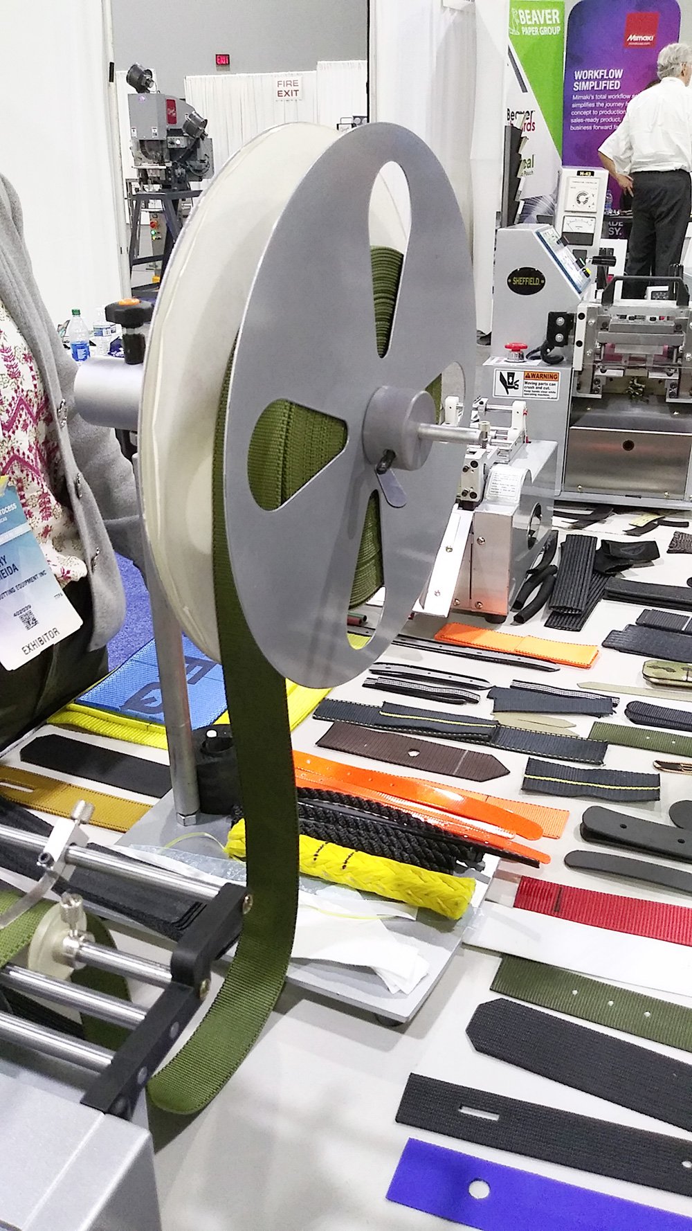 SHEFFIELD HC-530 Strip Cutter