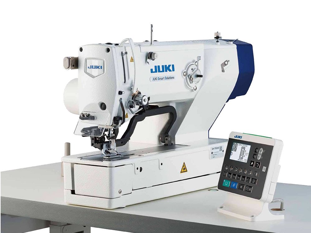 JUKI LBH-1790AN Electronic Button Hole Sewing Machine