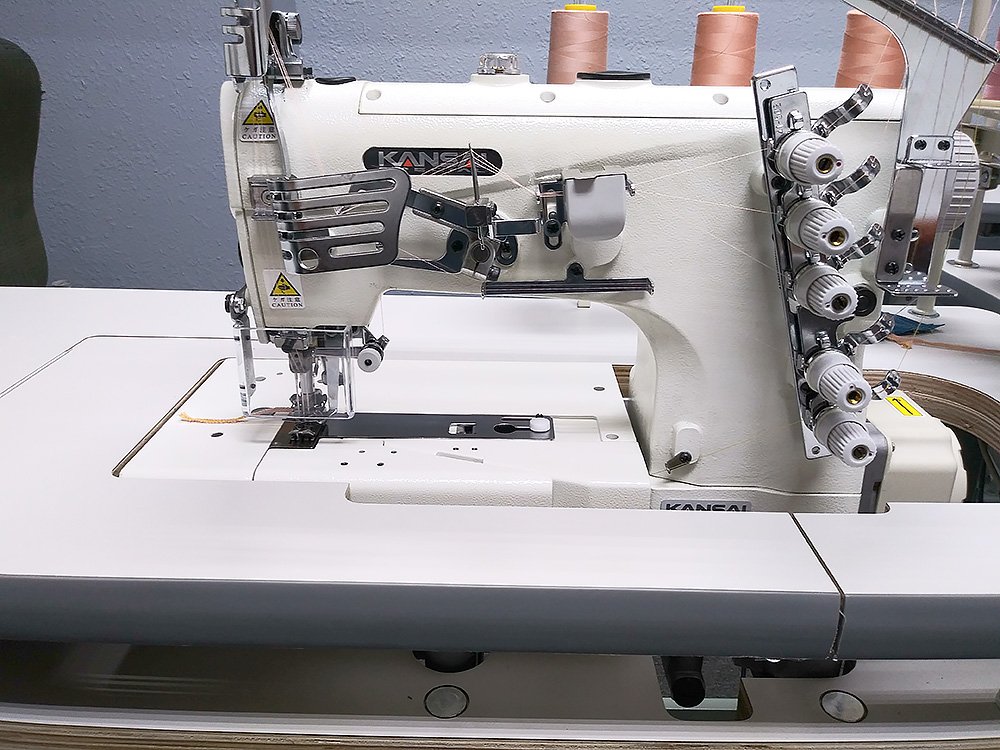 KANSAI SPECIAL NW-8803GMG Coverstitch Sewing Machine JAPAN