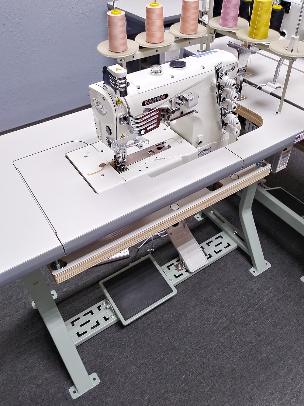 KANSAI SPECIAL NW-8803GMG Coverstitch Sewing Machine JAPAN