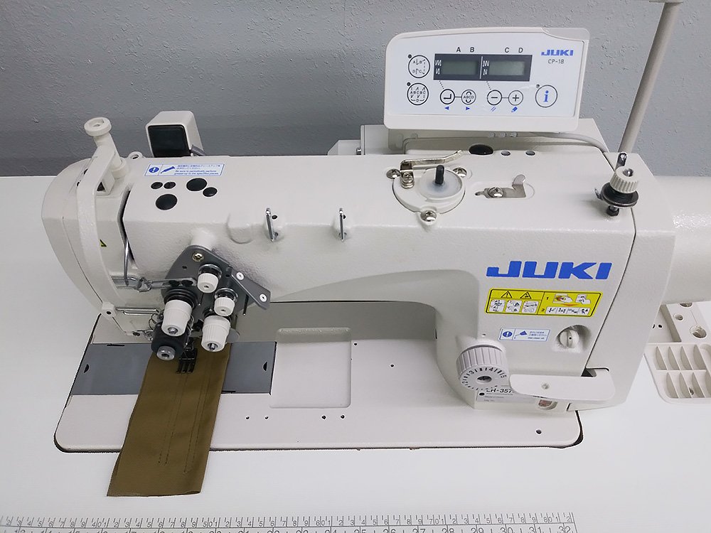 JUKI LH-3578A-7 Automatic Double Needle Sewing Machine - USED