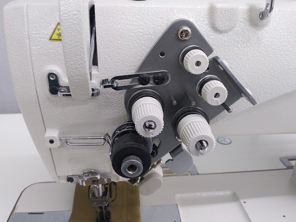 JUKI LH-3578A-7 Automatic Double Needle Sewing Machine - USED