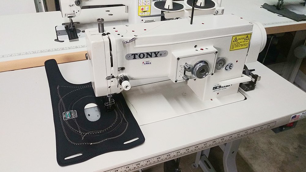 TONY H-305 Walking Foot ZIG ZAG Sewing Machine