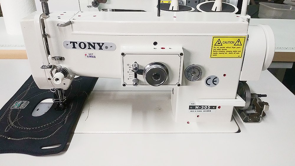 TONY H-305 Walking Foot ZIG ZAG Sewing Machine