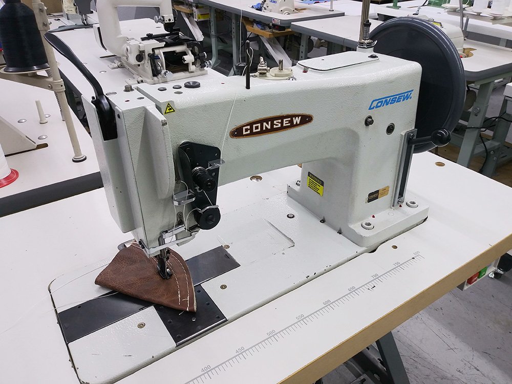 CONSEW 744R-10 Heavy Duty Walking Foot Sewing Machine