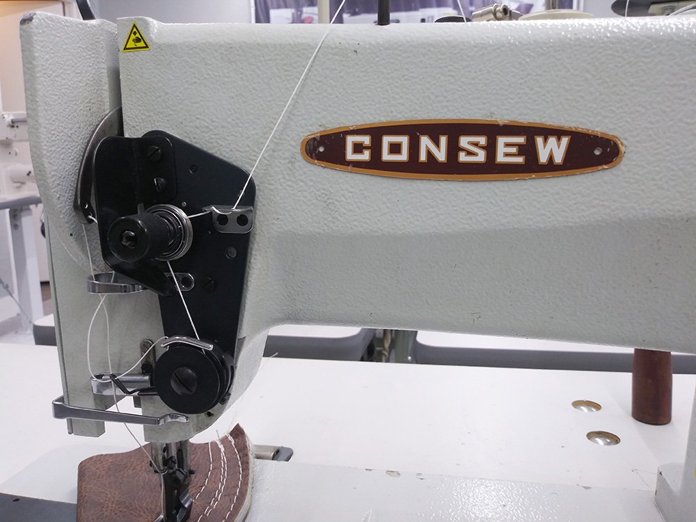 CONSEW 744R-10 Heavy Duty Walking Foot Sewing Machine