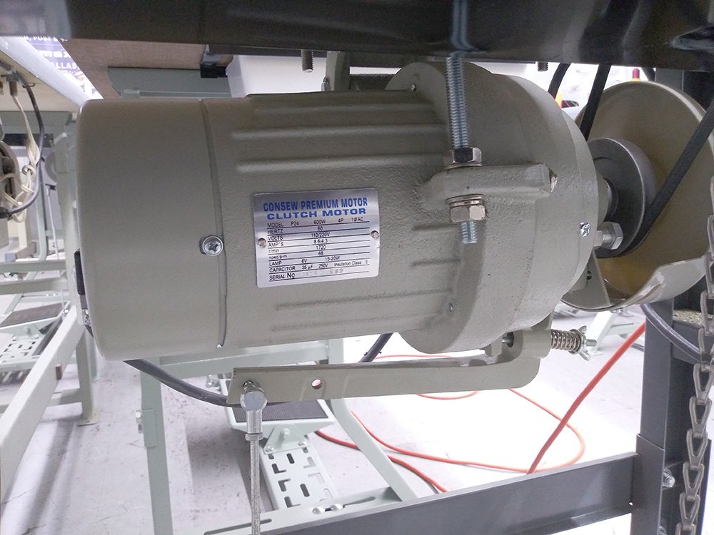 CONSEW 744R-10 Heavy Duty Walking Foot Sewing Machine