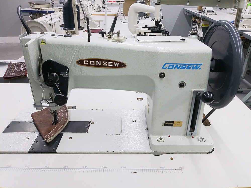 CONSEW 744R-10 Heavy Duty Walking Foot Sewing Machine