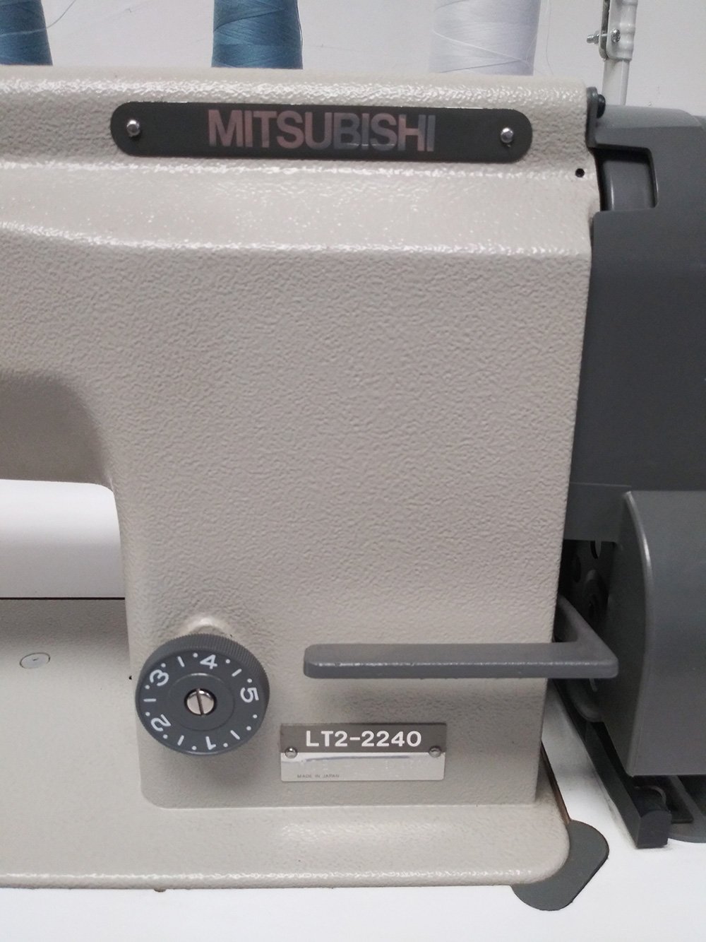 MITSUBISHI LT2-2240 Split Bar Double Needle Sewing Machine