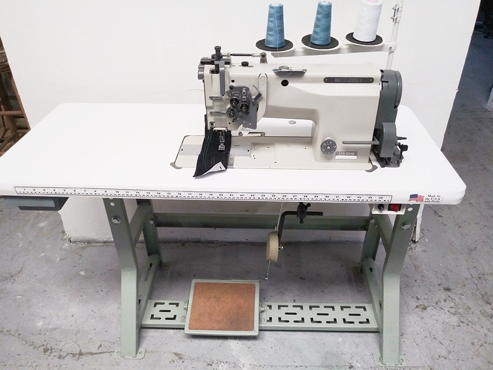 MITSUBISHI LT2-2240 Split Bar Double Needle Sewing Machine
