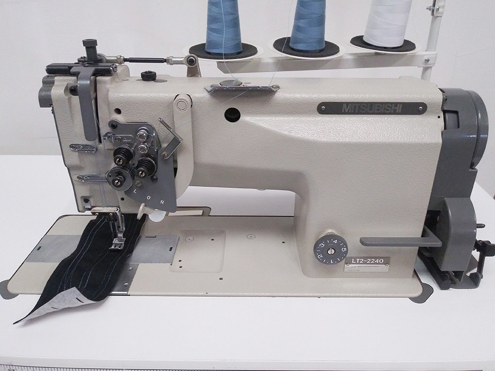MITSUBISHI LT2-2240 Split Bar Double Needle Sewing Machine