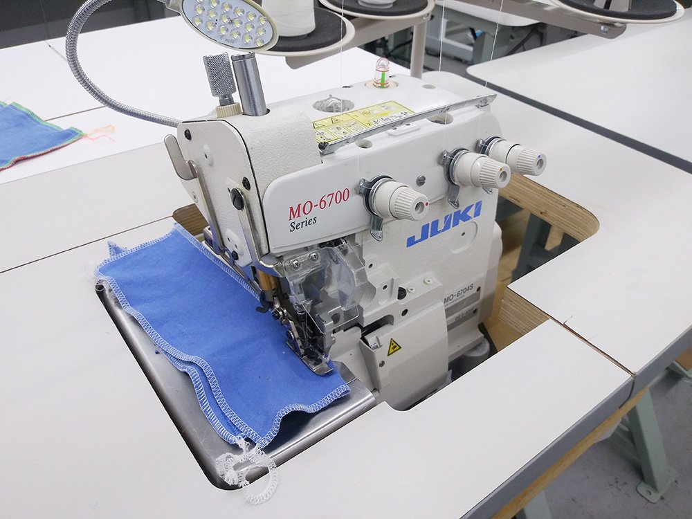 JUKI MO-6704S Three Thread Industrial Serger