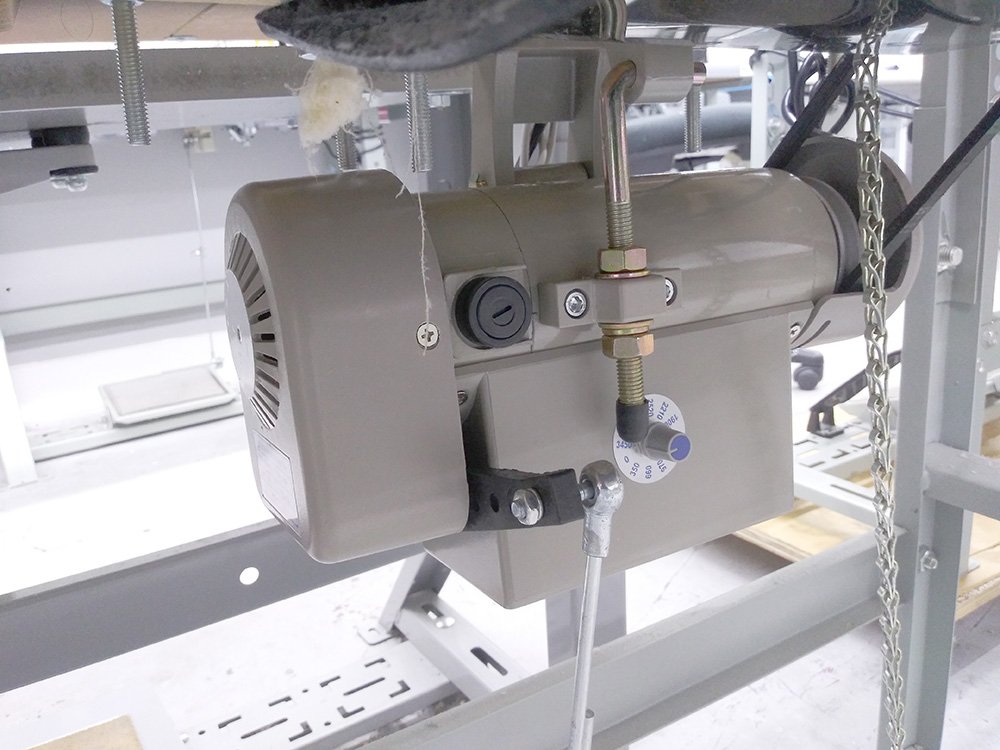 JUKI MO-6704S Three Thread Industrial Serger