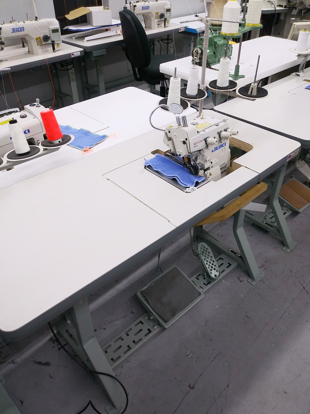 JUKI MO-6704S Three Thread Industrial Serger