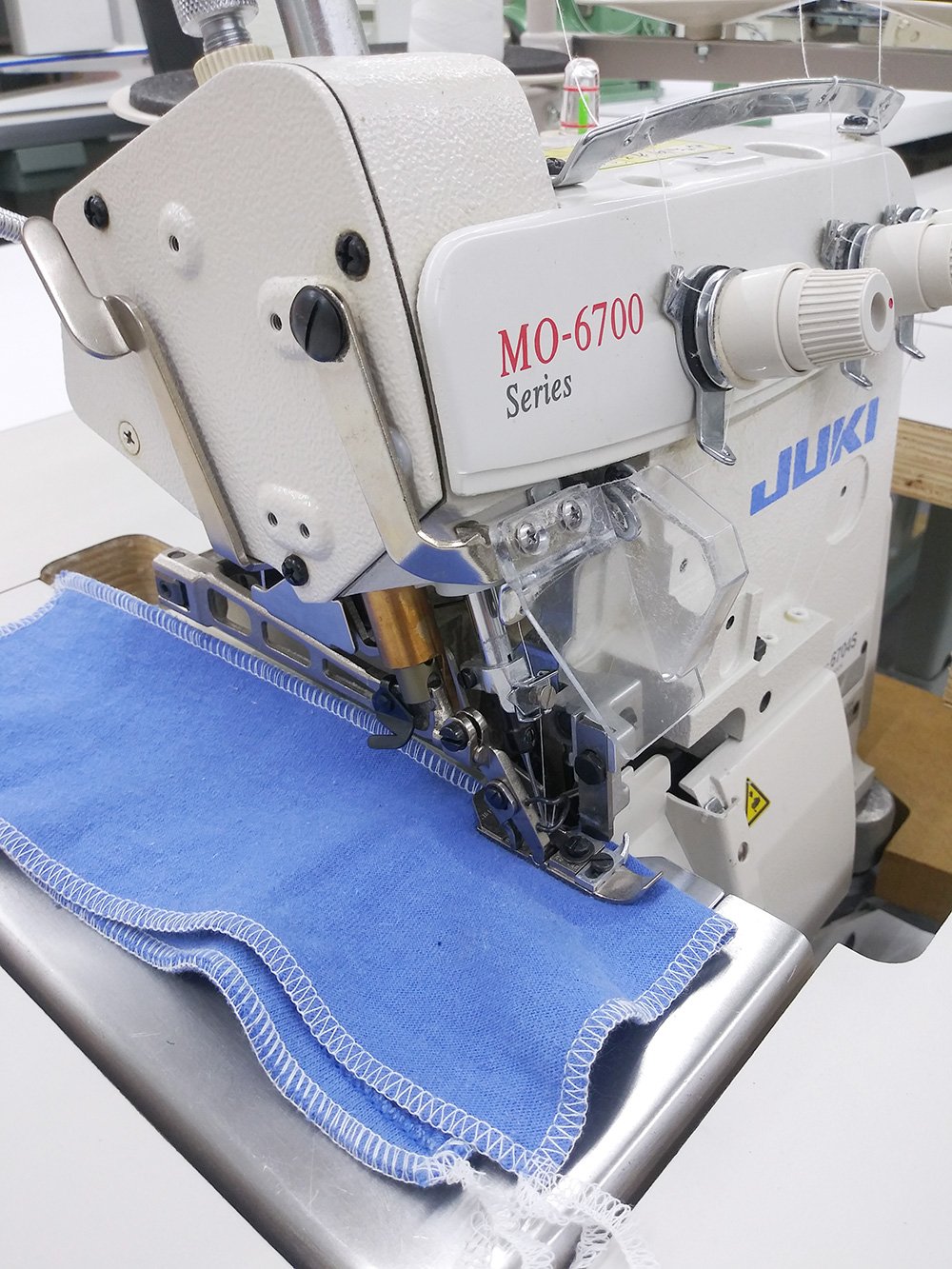 JUKI MO-6704S Three Thread Industrial Serger