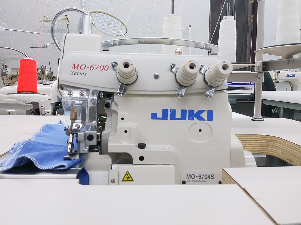 JUKI MO-6704S Three Thread Industrial Serger
