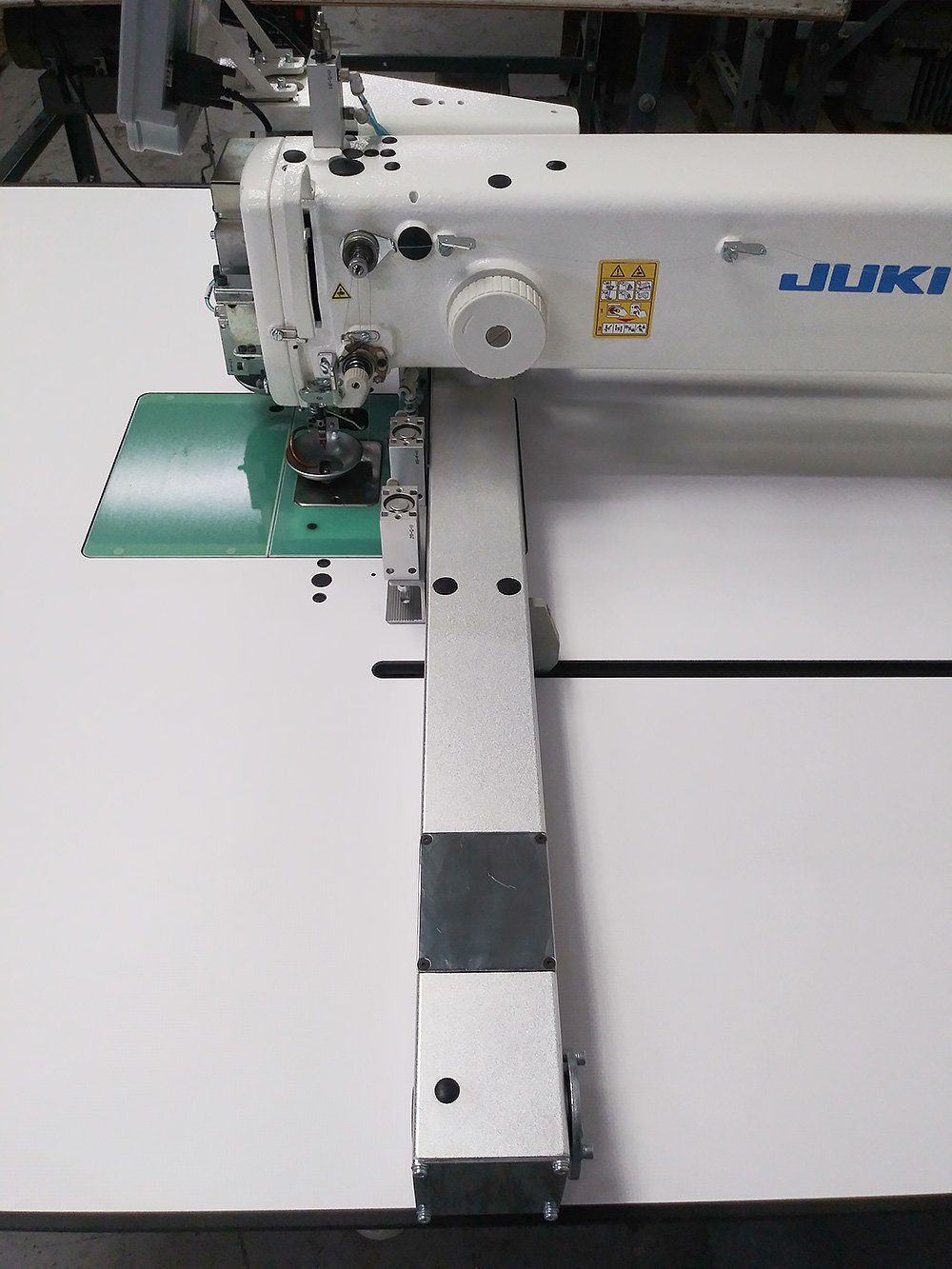 JUKI PS800-8045 Large Field Pattern Sewing Machine