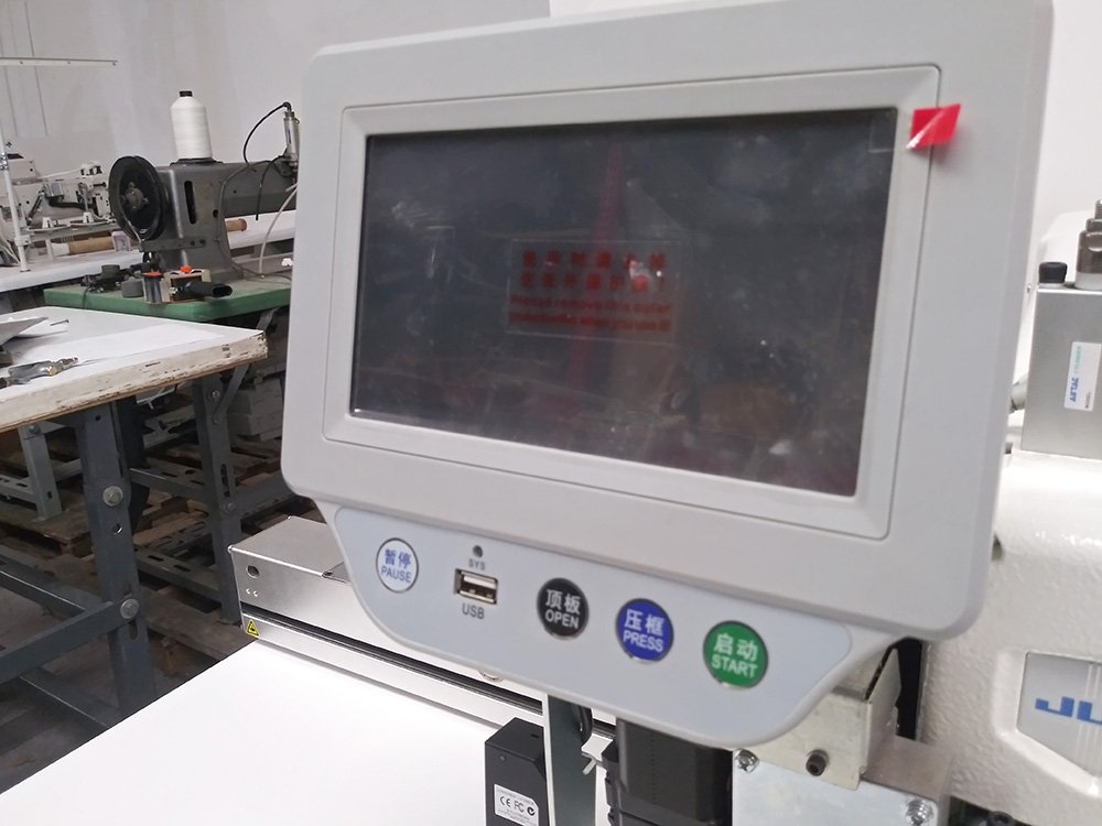 JUKI PS800-8045 Large Field Pattern Sewing Machine