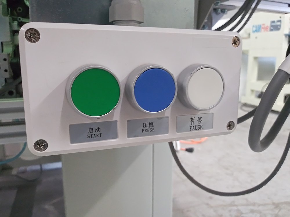 JUKI PS800-8045 Large Field Pattern Sewing Machine