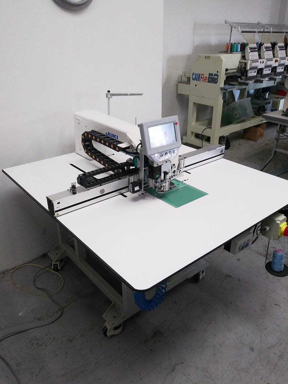 JUKI PS800-8045 Large Field Pattern Sewing Machine