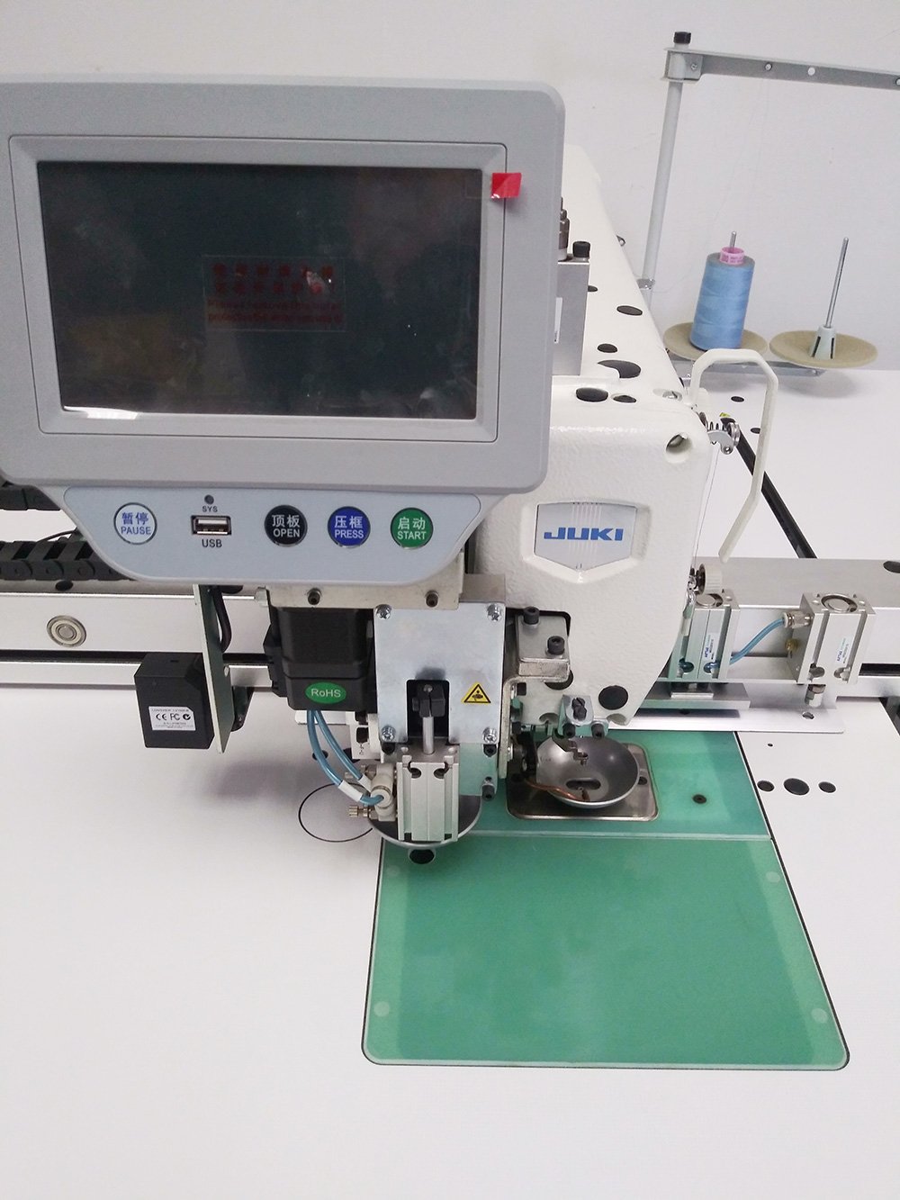 JUKI PS800-8045 Large Field Pattern Sewing Machine