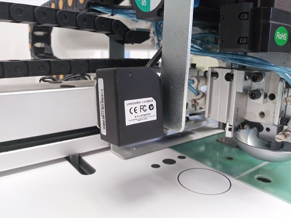 JUKI PS800-8045 Large Field Pattern Sewing Machine