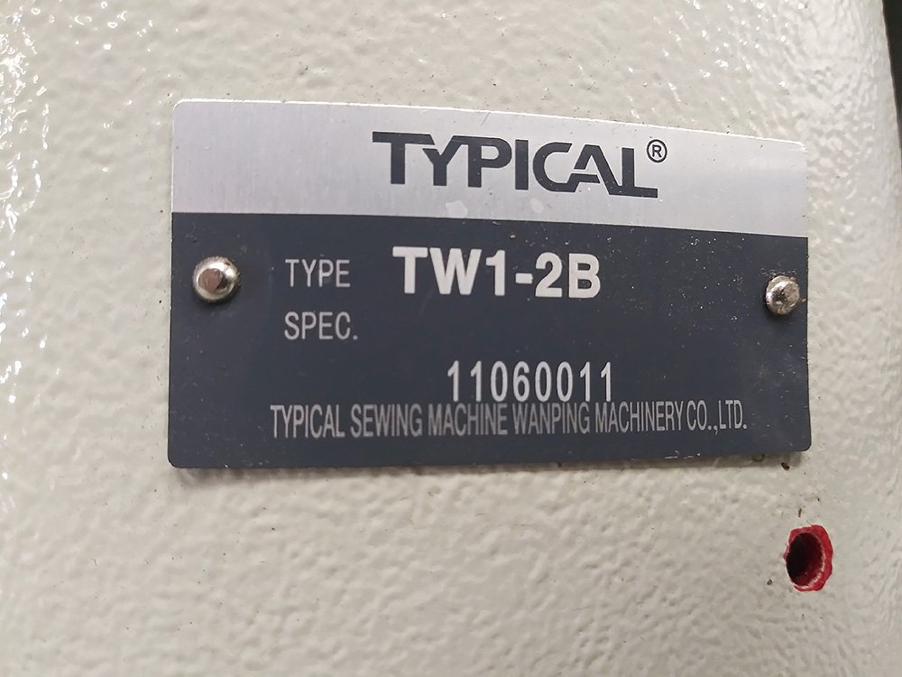 TYPICAL TW1-2B Heavy Duty Walking Foot Sewing Machine