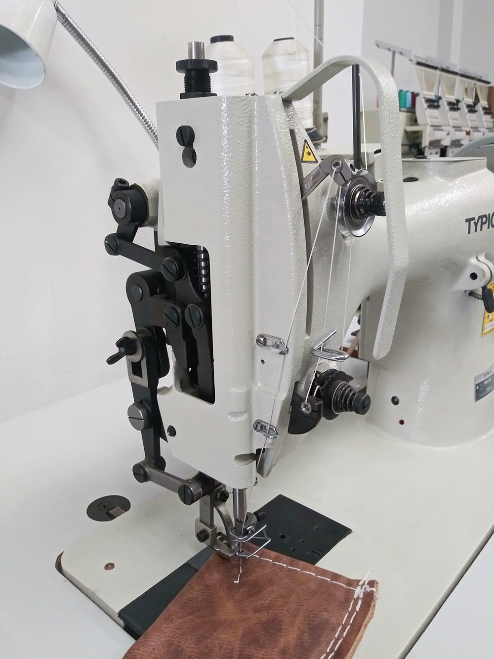 TYPICAL TW1-2B Heavy Duty Walking Foot Sewing Machine