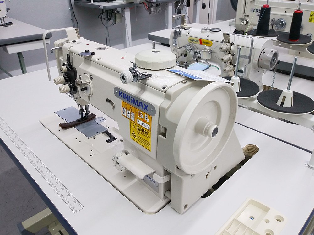 KINGMAX GC-1508NH Heavy Duty Walking Foot Sewing Machine