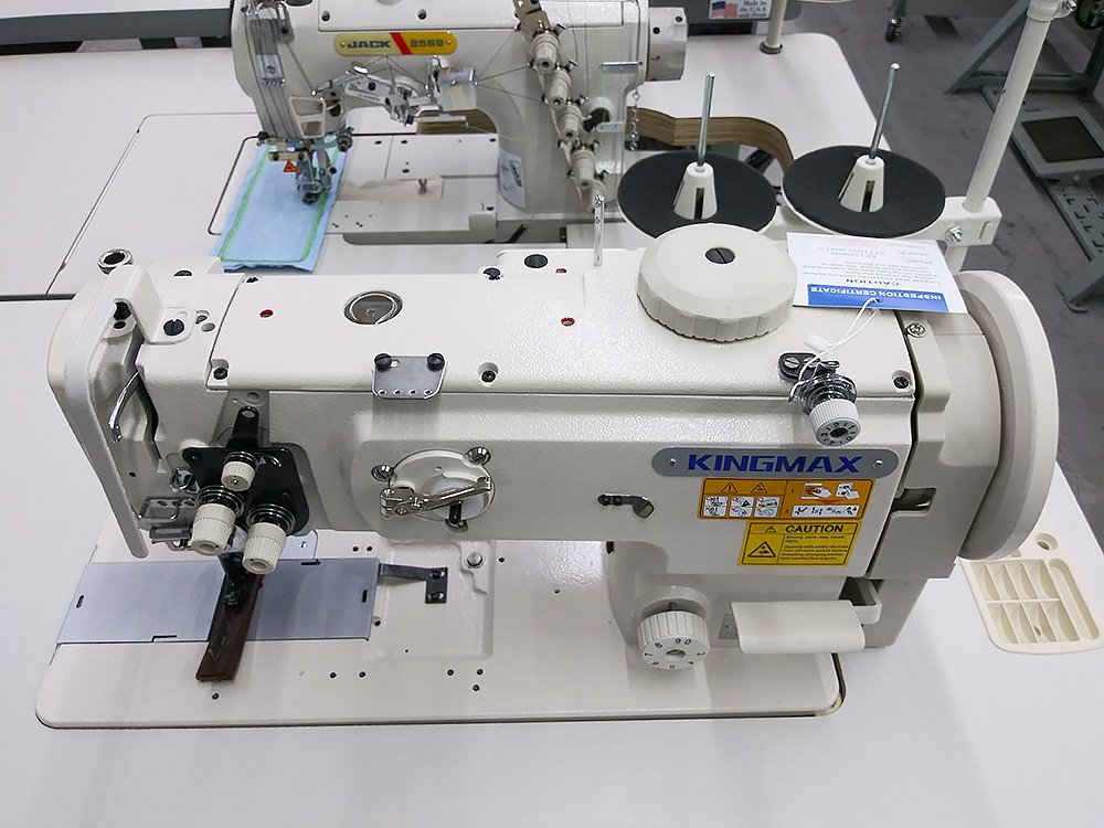 KINGMAX GC-1508NH Heavy Duty Walking Foot Sewing Machine