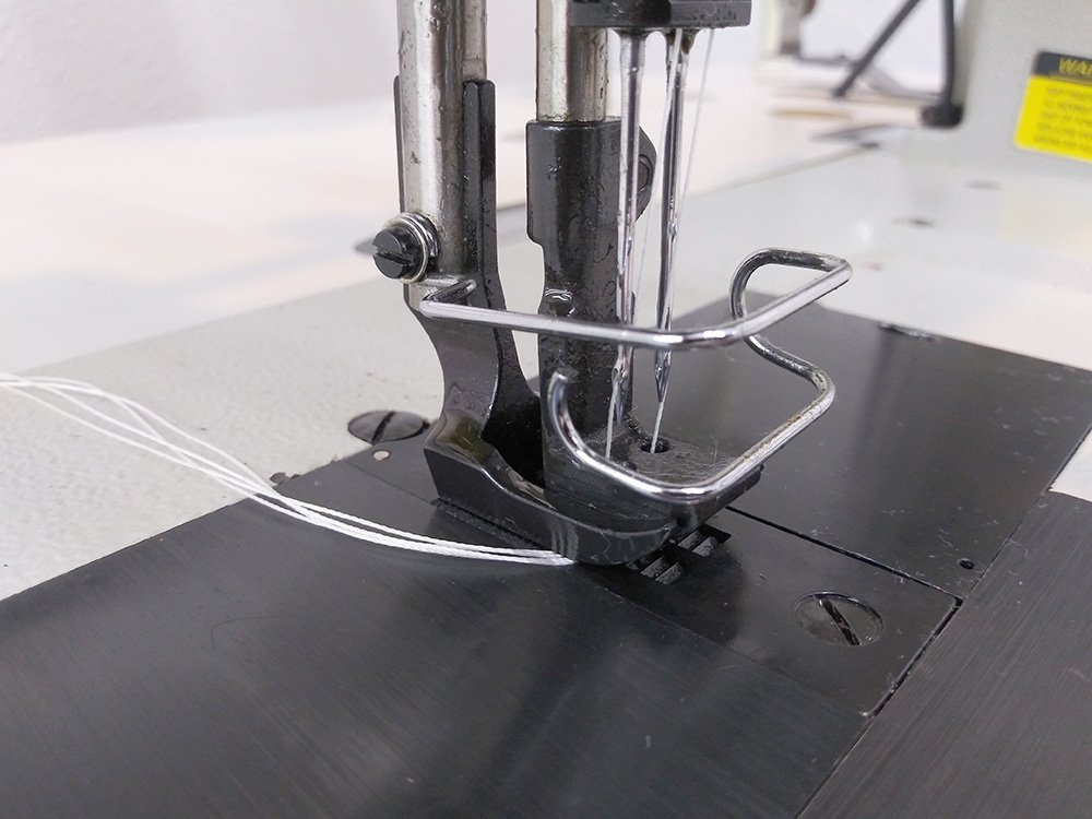 CONSEW 339RB-3 Double Needle Walking Foot Sewing Machine