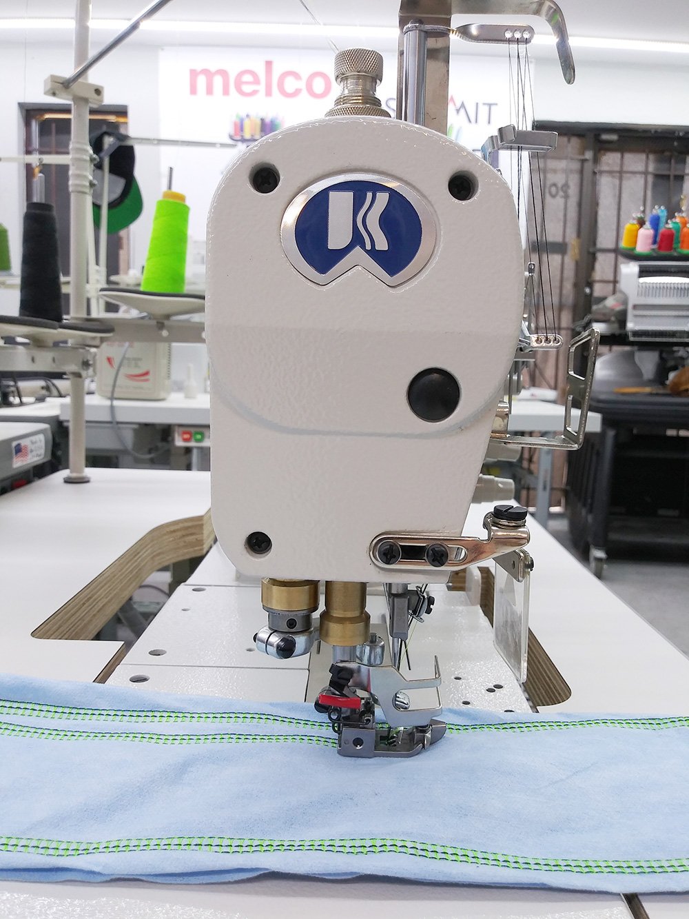 JACK 8569 Coverstitch Sewing Machine with Direct Drive