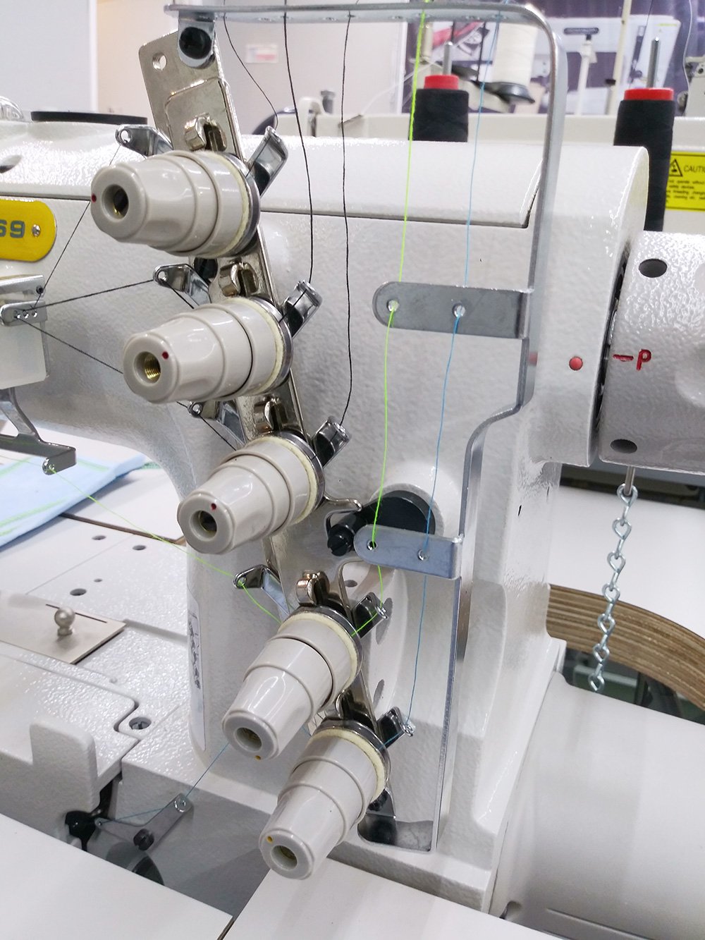 JACK 8569 Coverstitch Sewing Machine with Direct Drive