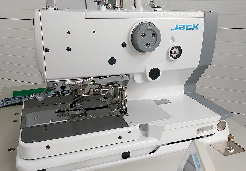 JACK JK-T9820-02 Electronic Key Hole Sewing Machine