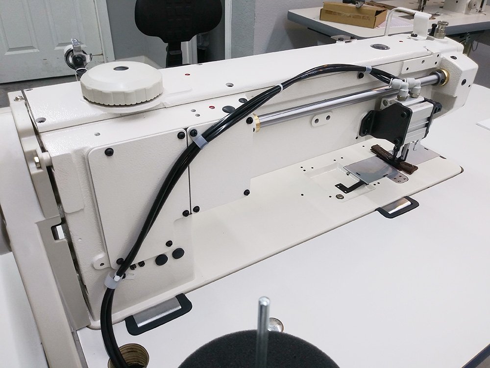 KINGMAX GC-1510L-18 Long Arm Walking Foot Sewing Machine