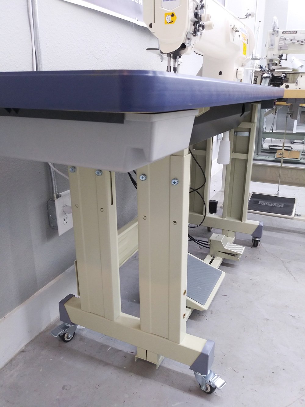 KINGMAX GC-1510L-18 Long Arm Walking Foot Sewing Machine