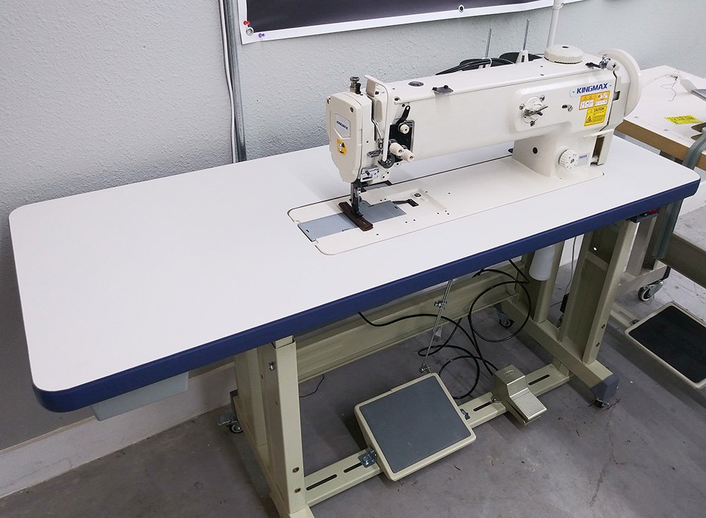 KINGMAX GC-1510L-18 Long Arm Walking Foot Sewing Machine