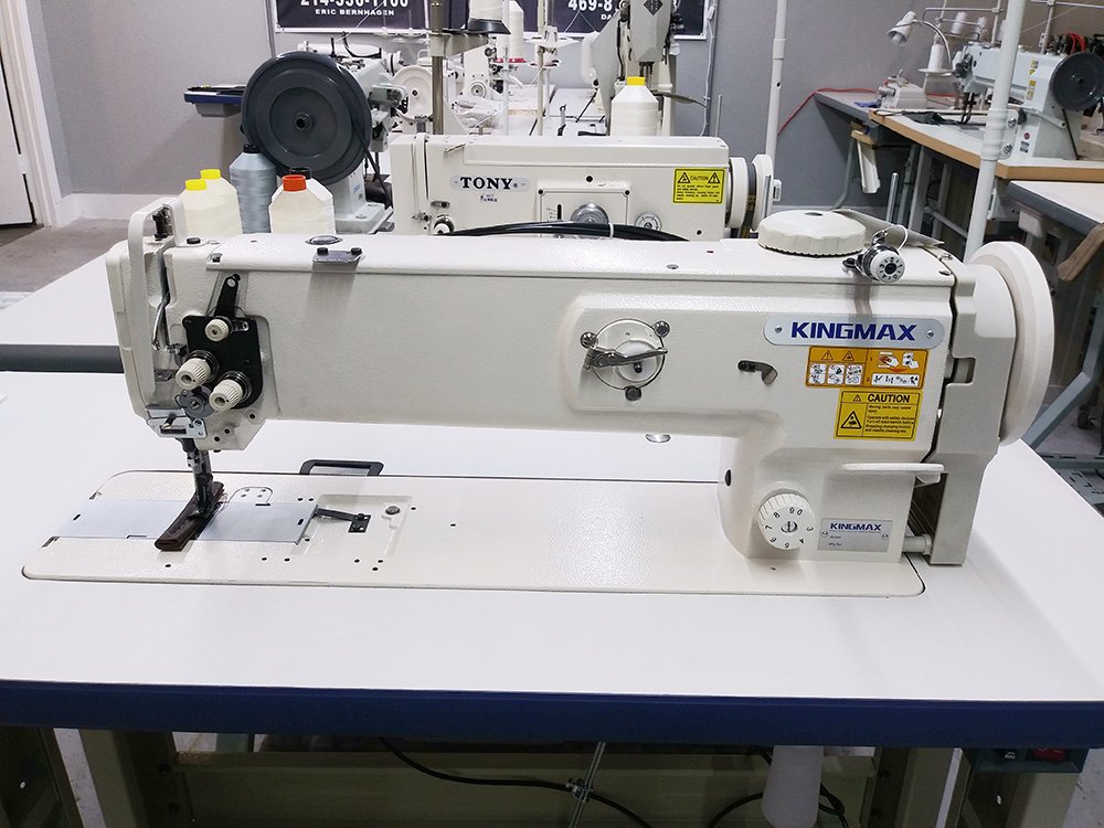 KINGMAX GC-1510L-18 Long Arm Walking Foot Sewing Machine