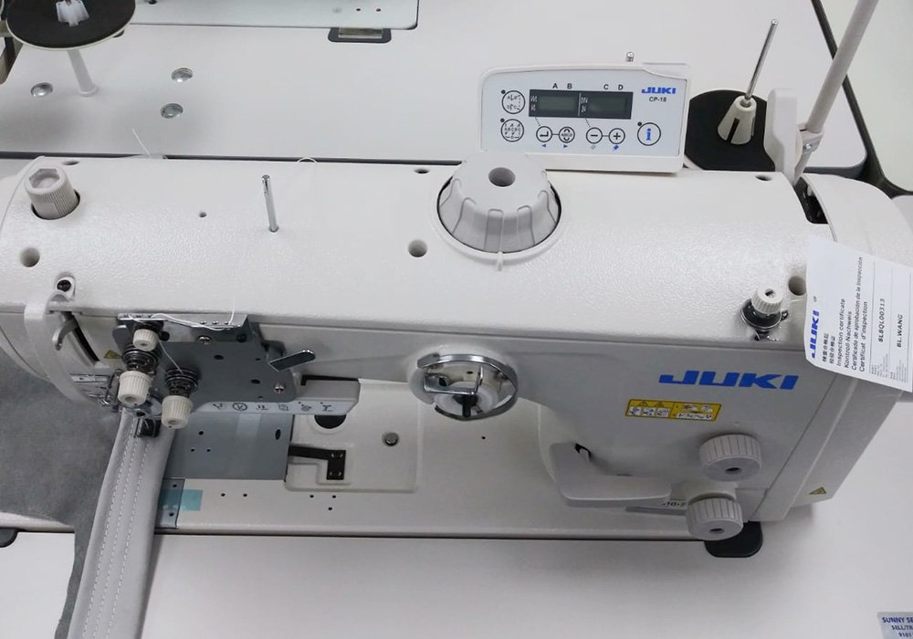 JUKI LU-2810-7 Automatic Walking Foot Sewing Machine