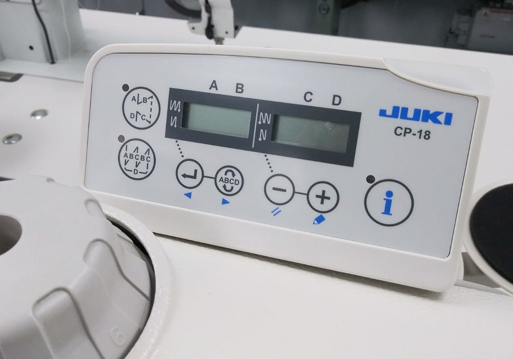 JUKI LU-2810-7 Automatic Walking Foot Sewing Machine