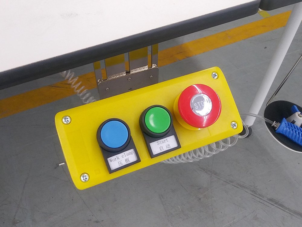 JACK MX-100A Large Field Pattern Sewing Machine