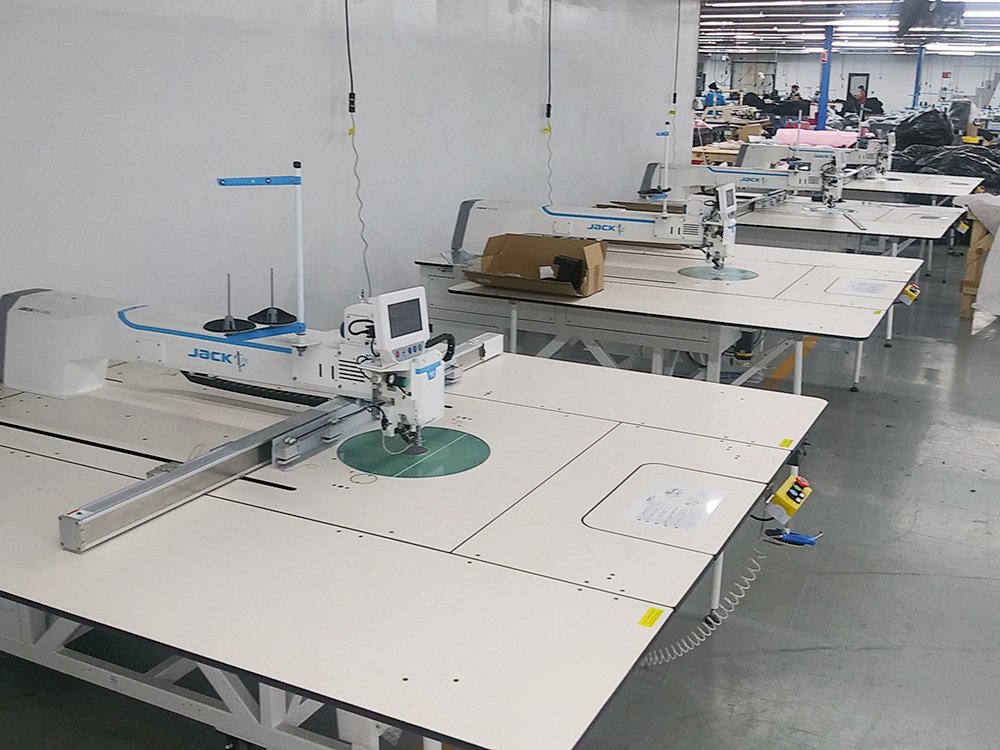 JACK MX-100A Large Field Pattern Sewing Machine