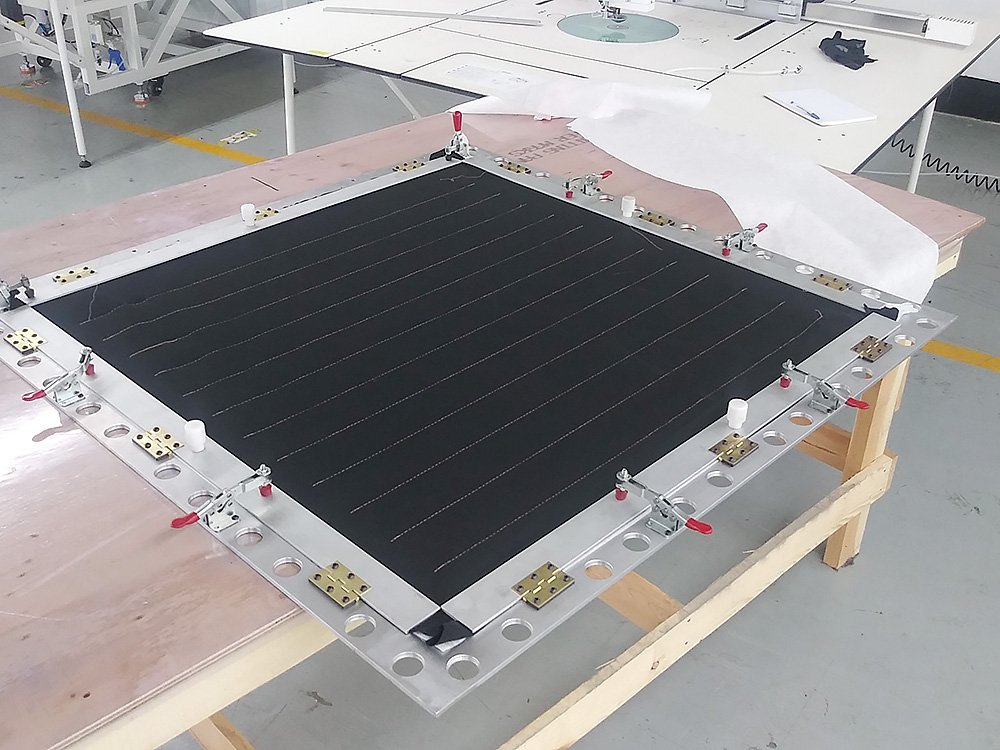 JACK MX-100A Large Field Pattern Sewing Machine