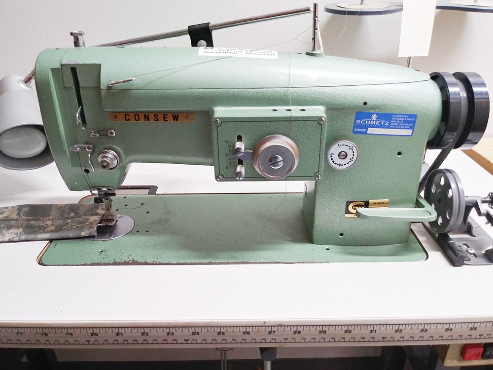 CONSEW 146RB Walking Foot Zig Zag Sewing Machine