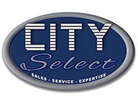 CITY SELECT Sewing Machines Logo