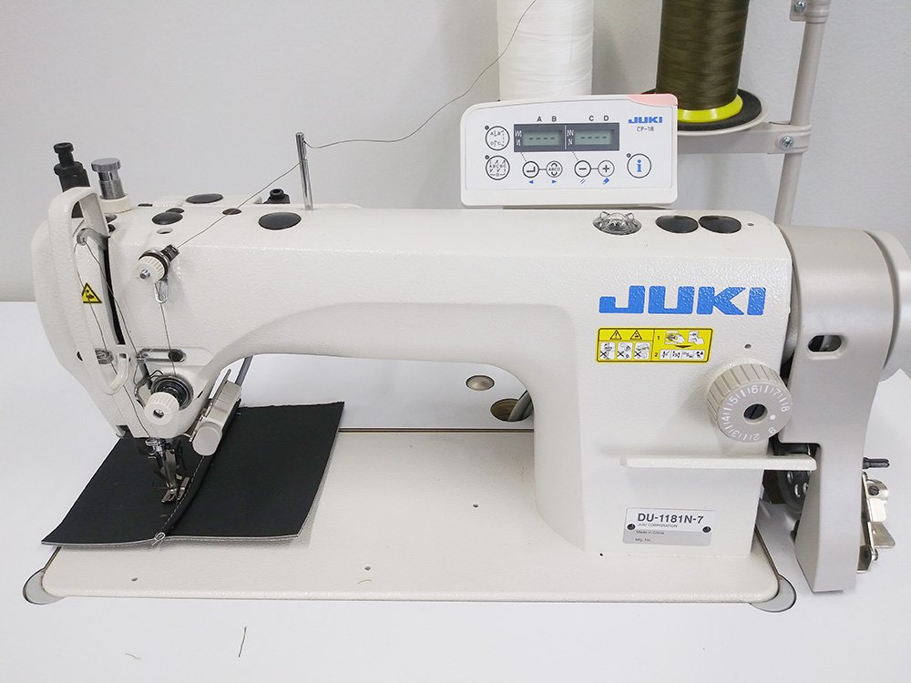 JUKI DU-1181N-7 Automatic Walking Foot Sewing Machine
