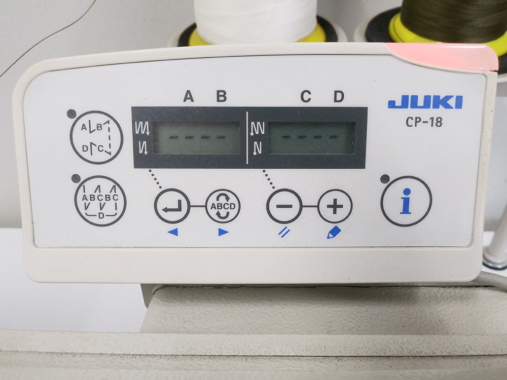 JUKI DU-1181N-7 Automatic Walking Foot Sewing Machine