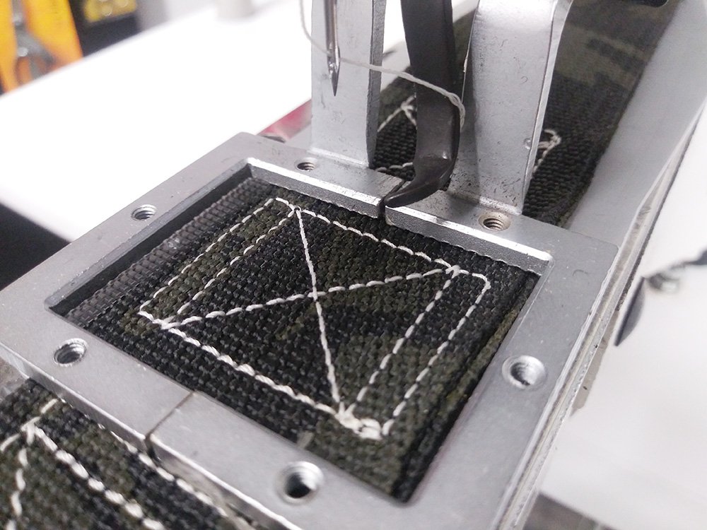 JUKI LK-1900BN Electronic Box X Tacker